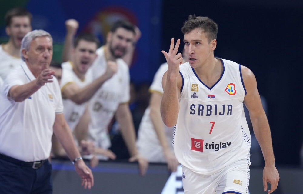 Szerbia bejutott a világbajnoki döntőbe!