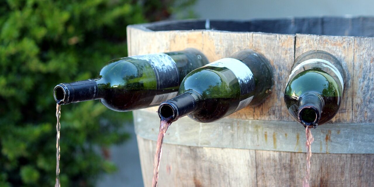 Kétmillió liter vörösbor árasztotta el egy portugál város utcáit