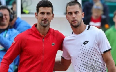 Đokovićtyal és Györével a világbajnoki címért