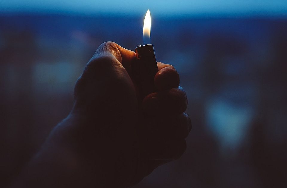 Felgyújtotta a vállalati furgont egy férfi Verbászon