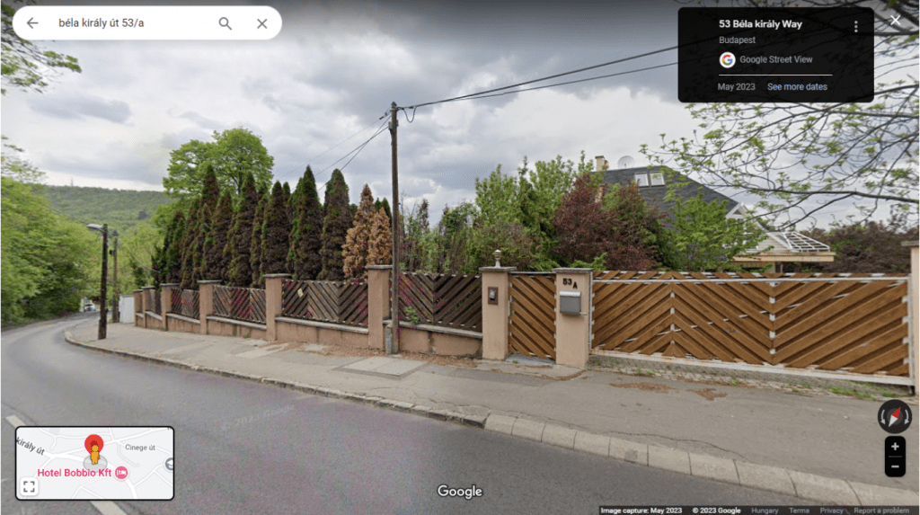 Orbán Viktor otthonától pár száz méterre alakítottak ki bázist embercsempészek