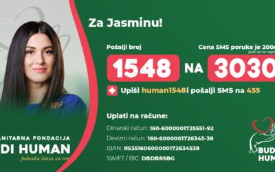 Jótékonysági koncerttel segíti a Mladost ME Jasmina gyógyulását