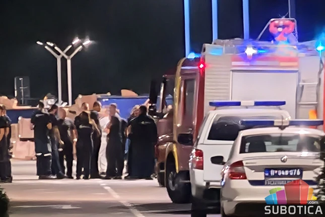 Mégsem szivárgott gáz a kisbajmoki ipari övezetben(?)