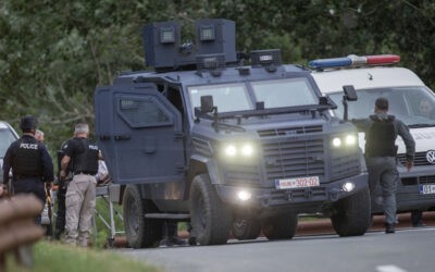 Brnabić: Vučić figyelmeztetett arra, hogy fegyveres összetűzés lehet Koszovó északi részén