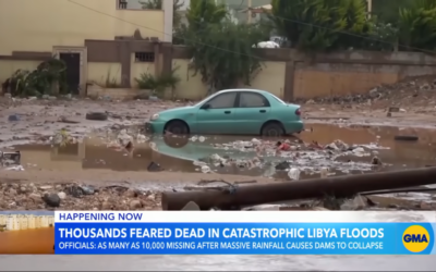 Holttestek tucatjai úsznak az utcákon