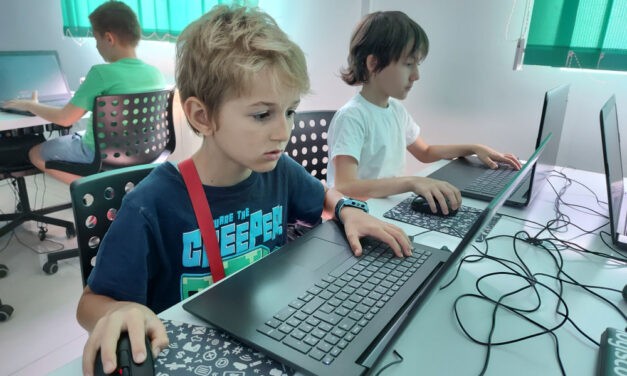 Az intelligencia és a műveltség szentélye a szabadkai TH!NK Oktatási Központ!