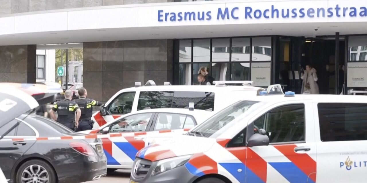 Két halottja van a rotterdami lövöldözésnek