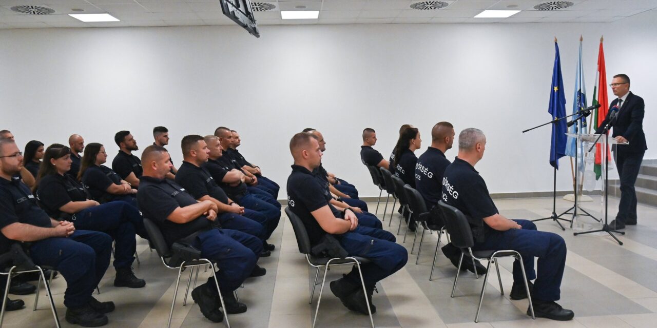 Újabb magyar rendőrök utaznak Szerbiába
