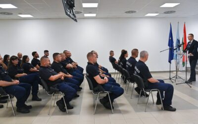 Újabb magyar rendőrök utaznak Szerbiába
