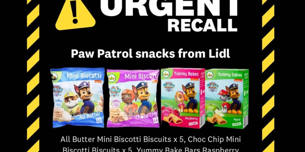 Visszahívott egy Mancs őrjárat-kekszet a Lidl, mert pornó van a csomagoláson lévő linken