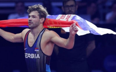 Szerbiai aranyérem a birkózó-világbajnokságon