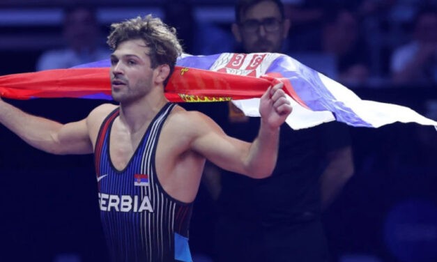 Szerbiai aranyérem a birkózó-világbajnokságon