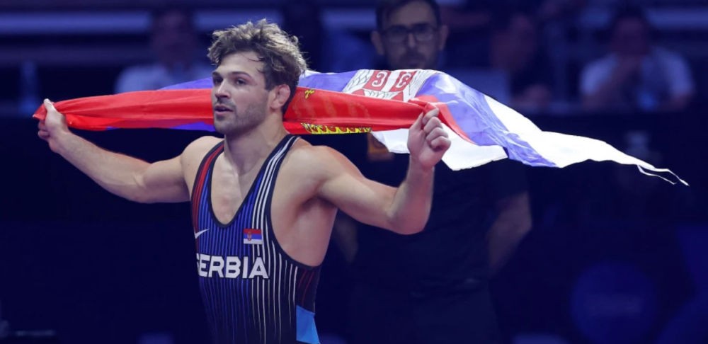 Szerbiai aranyérem a birkózó-világbajnokságon