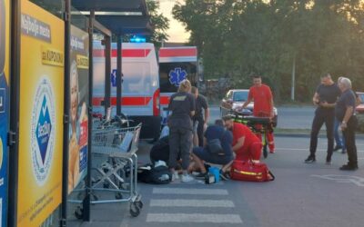 Meghalt a férfi, akit a szabadkai Lidl parkolójában lőttek meg