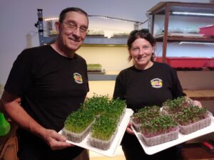 Sznopcsek László és Sznopcsek Berkec Jutk