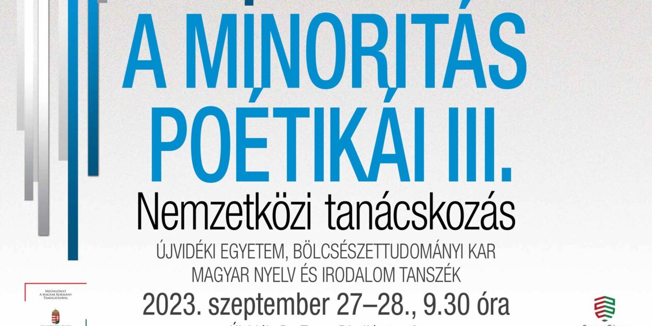 A minoritás poétikái III.