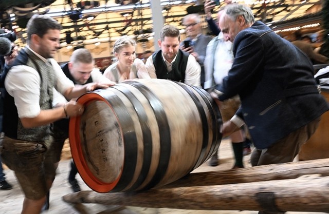 Megnyílt az Oktoberfest