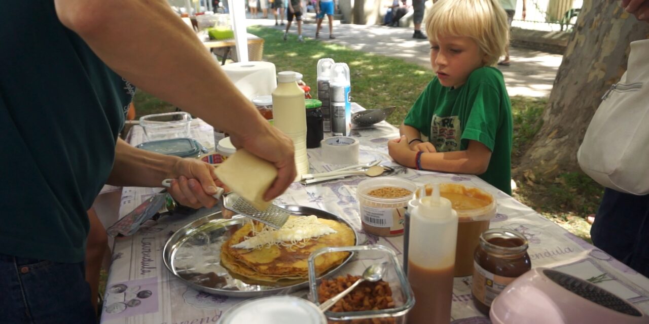 Palacsintafesztivál Bácsföldváron