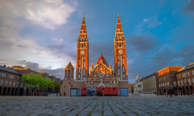 Bajnokok Ligája-csemege Szegeden!