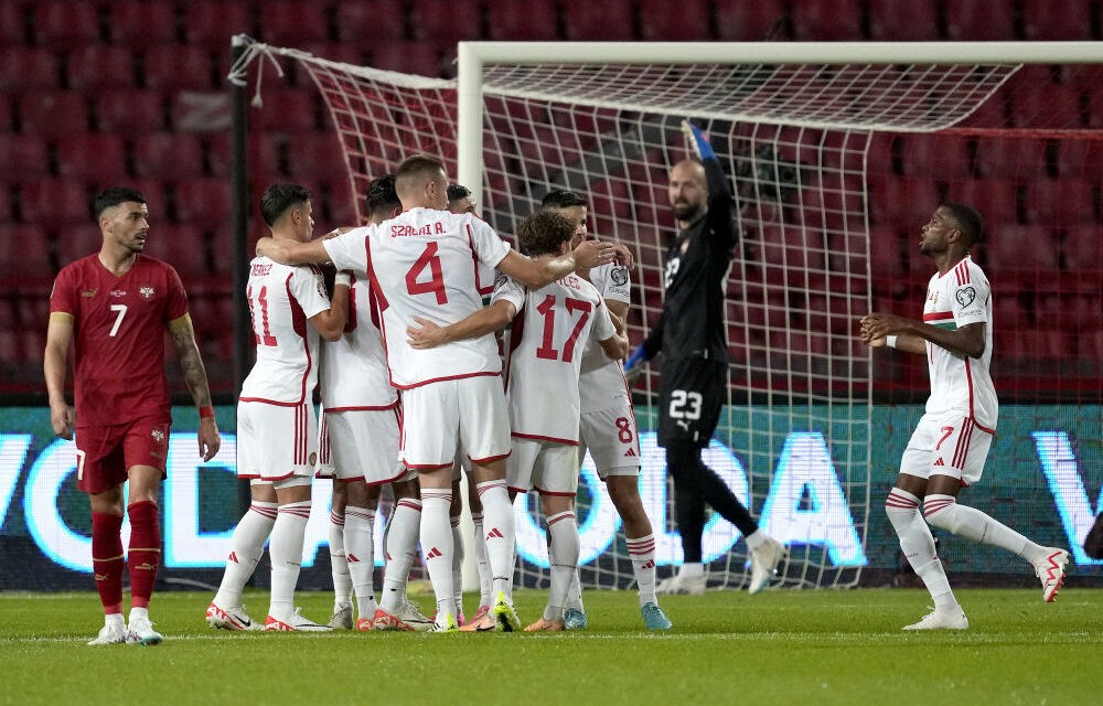 Magyar győzelem Belgrádban, Szoboszlaiék nagy lépést tettek az Eb felé