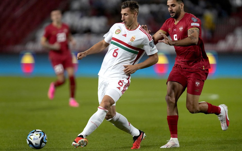 Magyar öngól Belgrádban, vezetnek a szerbek