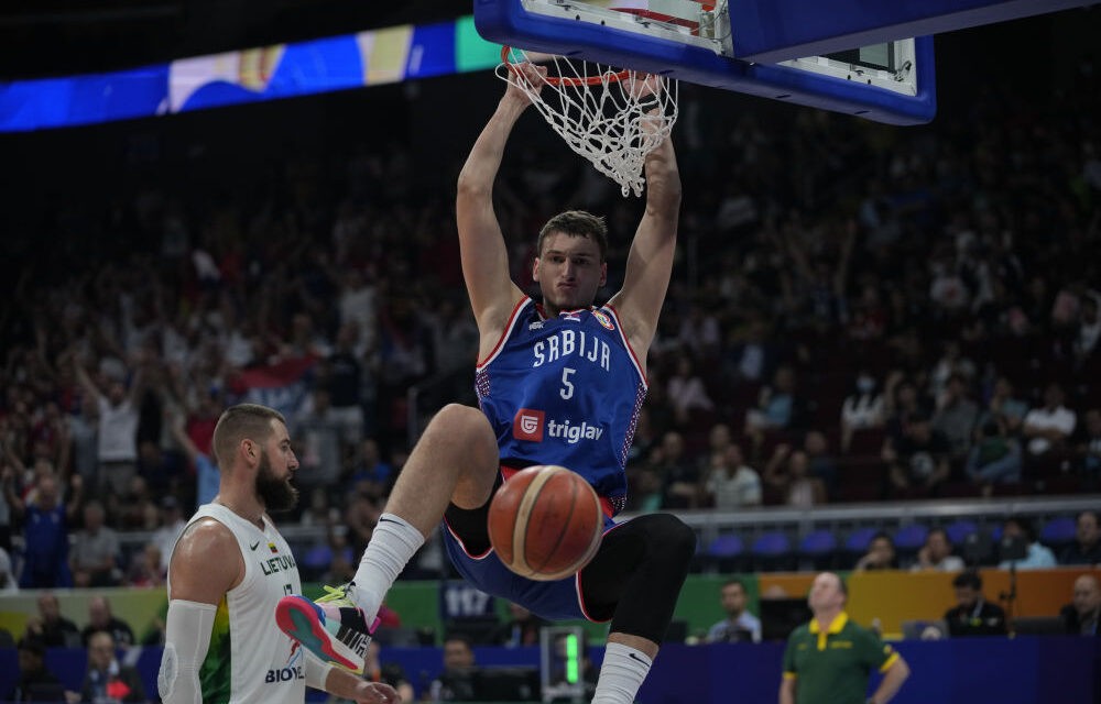 Szerbia átgázolt az amerikaiakat legyőző Litvánián