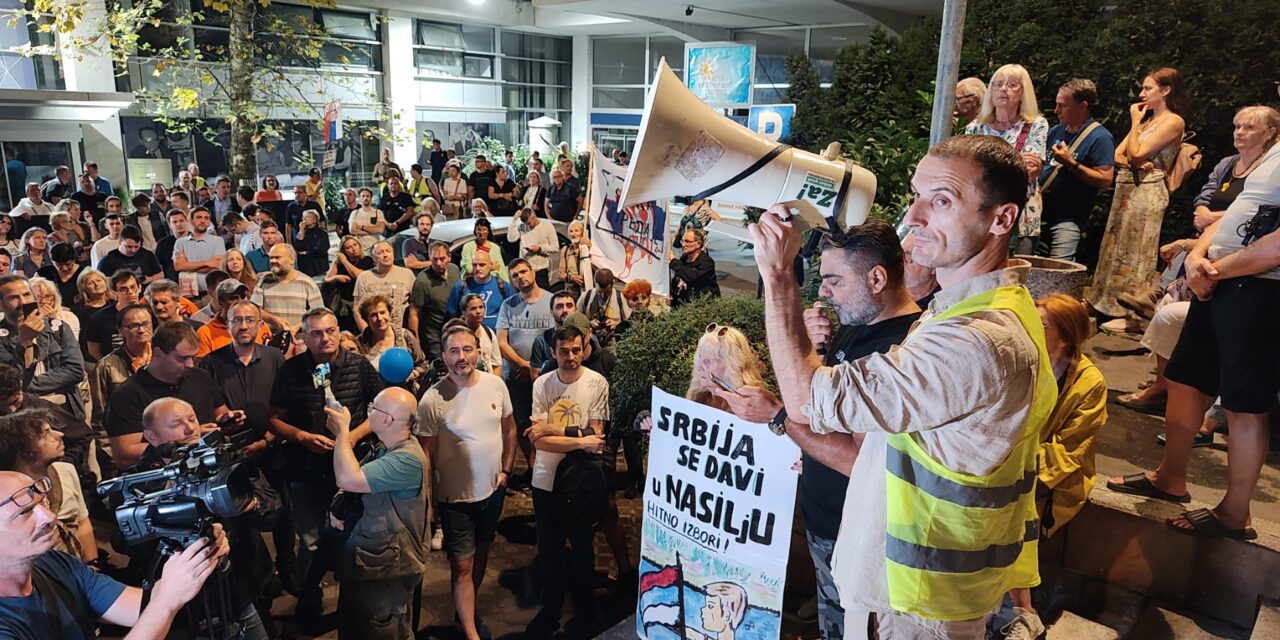 Jövő héten útra kel a „Szerbia az erőszak ellen” tüntetéssorozat