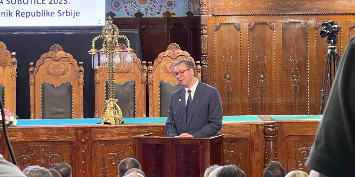 Vučić: Pásztor Istvánnak velem együtt, helyettem, még előttem meg kellett volna kapnia a díszpolgári címet