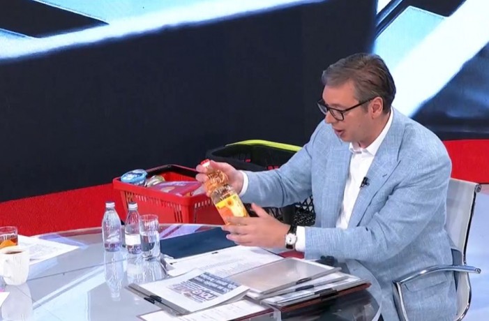 Vučić bevásárlókosara: Ez a tizenhat termék is olcsóbb lesz a boltokban