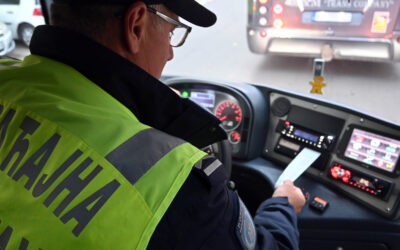 Négyféle drogot fogyasztott a buszsofőr, aki diákokat szállított volna