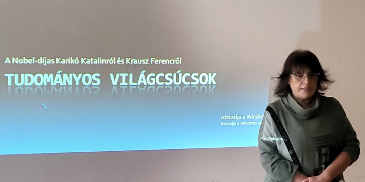 <span class="entry-title-primary">Tudományos világcsúcsok</span> <span class="entry-subtitle">Két nap alatt két magyar Nobel-díj</span>