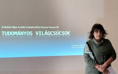 Tudományos világcsúcsok Két nap alatt két magyar Nobel-díj