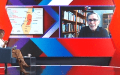 Fókuszban a közel-keleti háború Purger Tibor, a Szabad Magyar Szó társalapítója az izraeli–palesztin válságról beszélt a VRTV műsorában