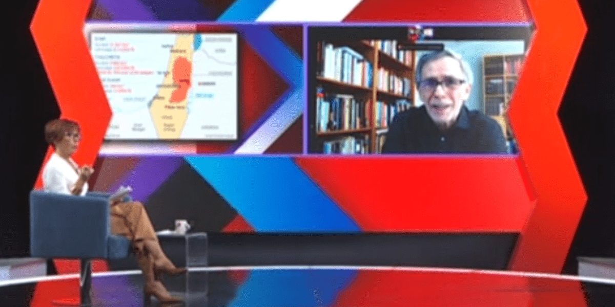 <span class="entry-title-primary">Fókuszban a közel-keleti háború</span> <span class="entry-subtitle">Purger Tibor, a Szabad Magyar Szó társalapítója az izraeli–palesztin válságról beszélt a VRTV műsorában</span>