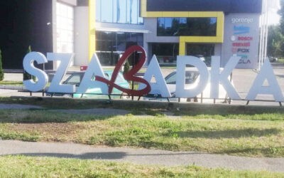 Nemzeti színű parasztvakítás