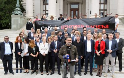 Egy listán indulnak a parlamenti választásokon az erőszakellenes tüntetések szervezői