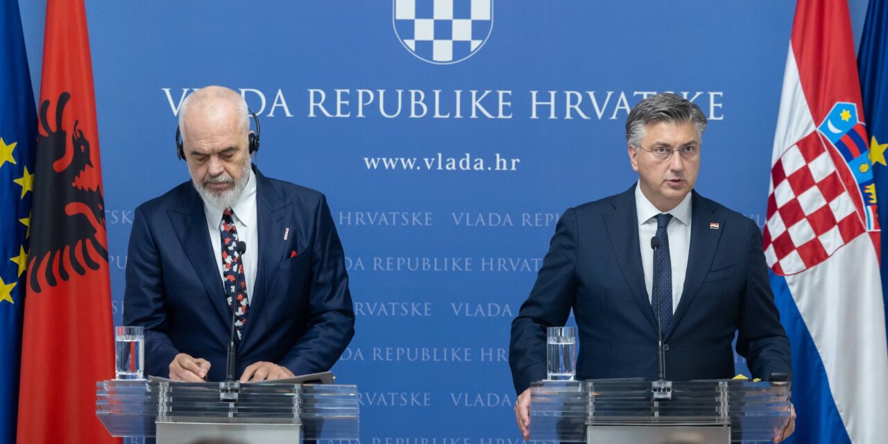 Rama és Plenković uniós büntetőintézkedéseket sürget Szerbia ellen a banjskai vérengzés miatt