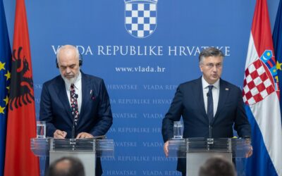 Rama és Plenković uniós büntetőintézkedéseket sürget Szerbia ellen a banjskai vérengzés miatt
