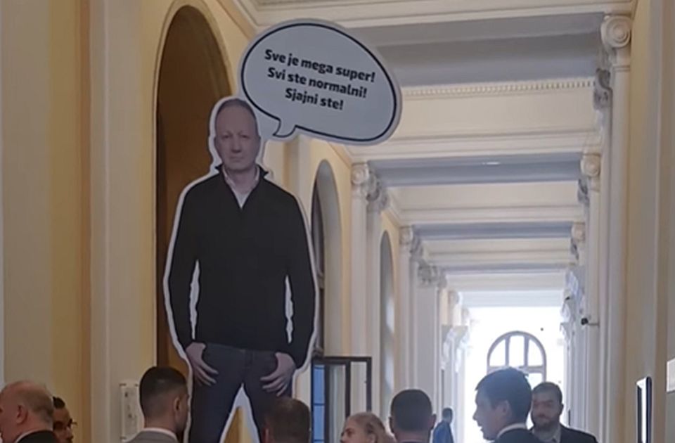 Marinica Tepić: A hatalom még egy sztiropor Đilastól is retteg (Videó)