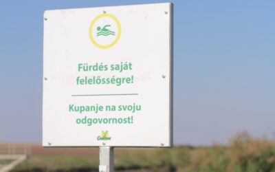 Fürdés csak saját felelősségre! Kiderült, hogy mi úszott a Csík-ér tetején