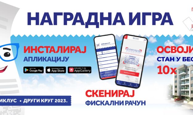 Vedd el a nyugtát és nyerj! – Hamarosan ismét belgrádi lakásokat sorsolnak ki