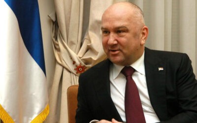 Nenad Popović kerül a Szerb Posta élére