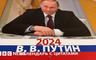 A bizarr Putyin-naptár, és ami mögötte van -VIDEÓVAL