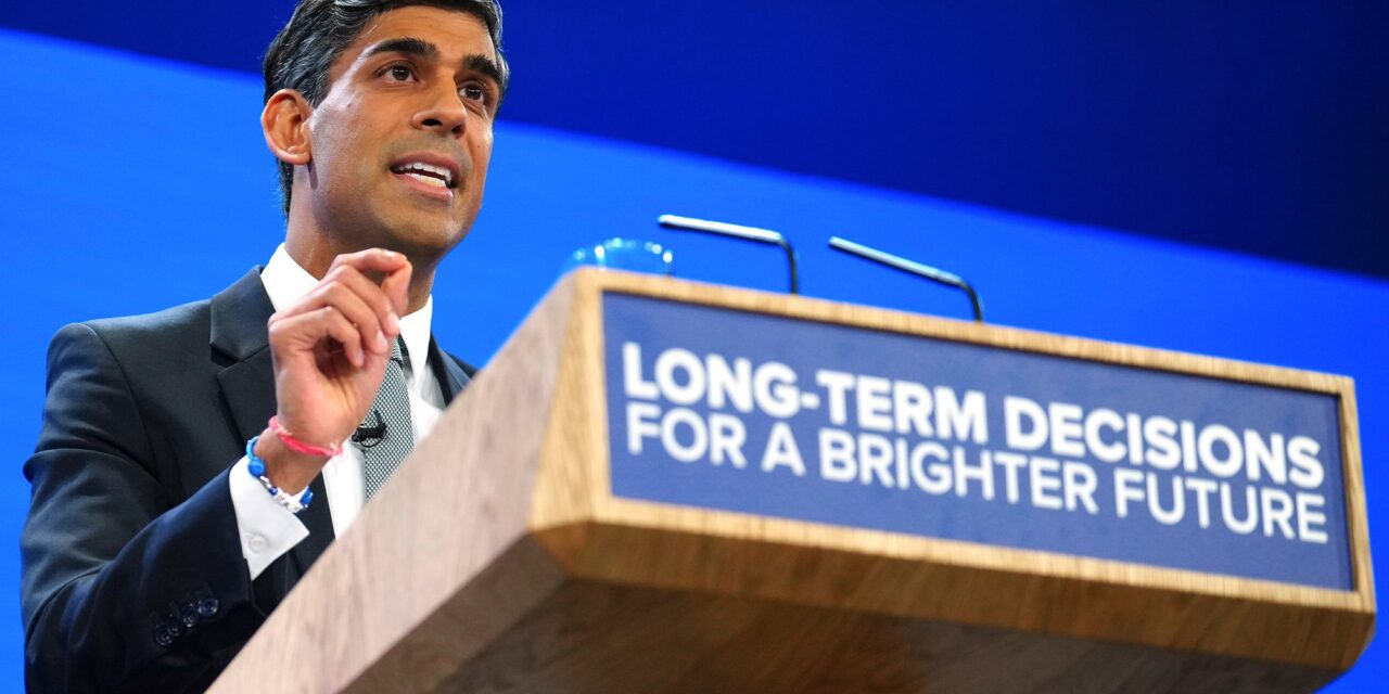 Rishi Sunak: A férfi az férfi, a nő az nő