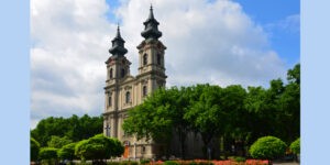 A szabadkai Szent Teréz székesegyház (Fotó: Szappanos Veronika/SZMSZ)