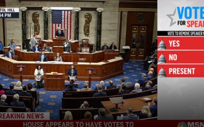 Az amerikai szélsőjobb megbuktatta saját képviselőházi vezetőjét Kevin McCarthy megbukott a Kongresszus egyik házának elnökeként