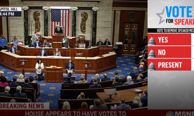 <span class="entry-title-primary">Az amerikai szélsőjobb megbuktatta saját képviselőházi vezetőjét</span> <span class="entry-subtitle">Kevin McCarthy megbukott a Kongresszus egyik házának elnökeként</span>