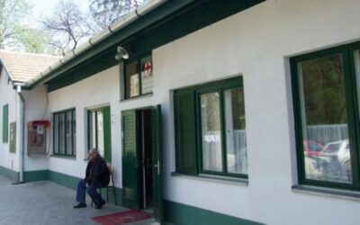 Életveszélyessé vált a palicsi egészségház épülete