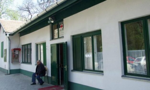 Életveszélyessé vált a palicsi egészségház épülete