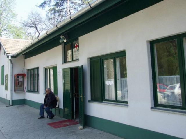 Életveszélyessé vált a palicsi egészségház épülete